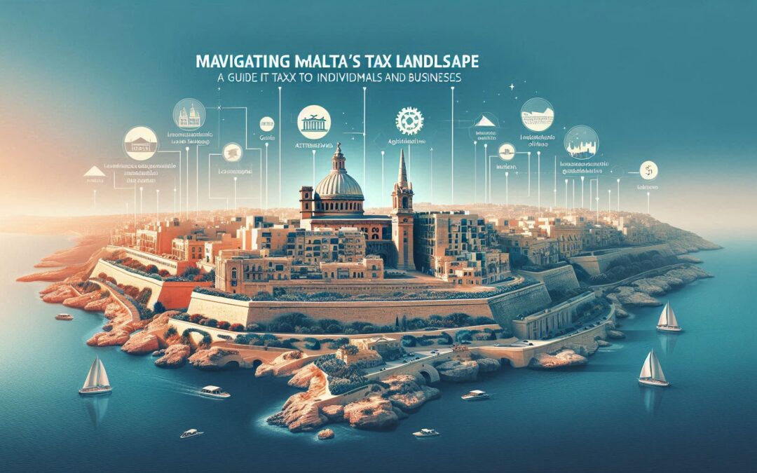 Navigating Malta’s Tax Landscape: A Guide to Taxation for Individuals and Businesses