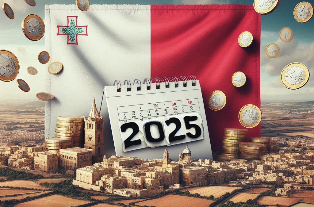 Malta’s Income Tax Overhaul: What to Expect in 2025